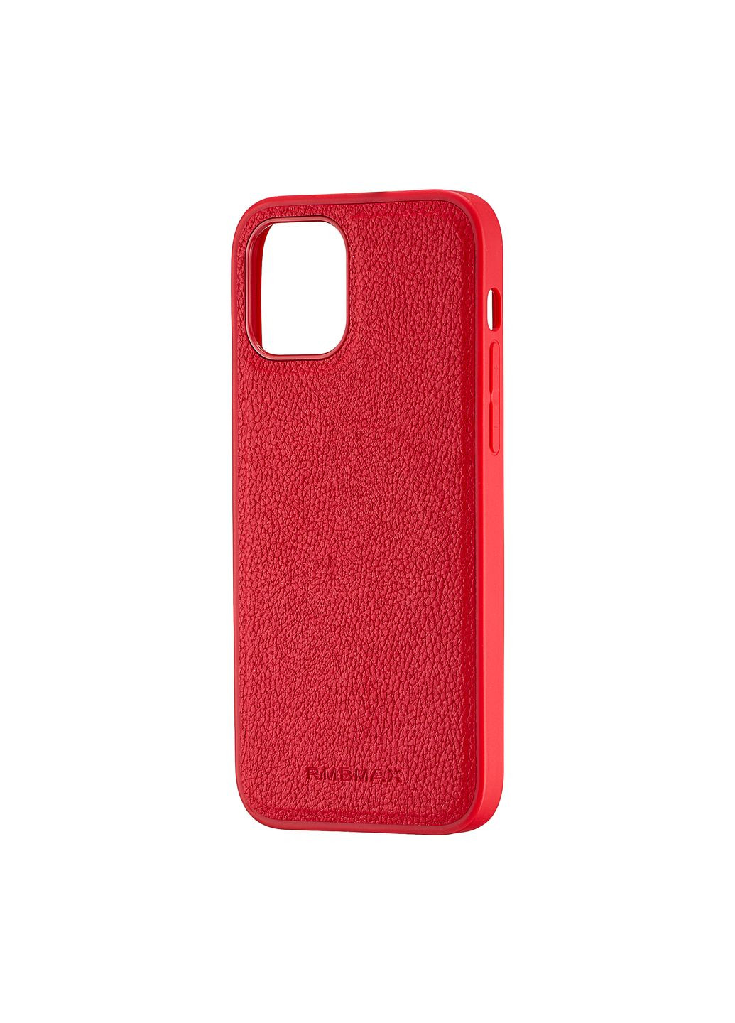 Чохол Jinduka Leather with MagSafe Red Case iPhone 12 Pro (297454369)