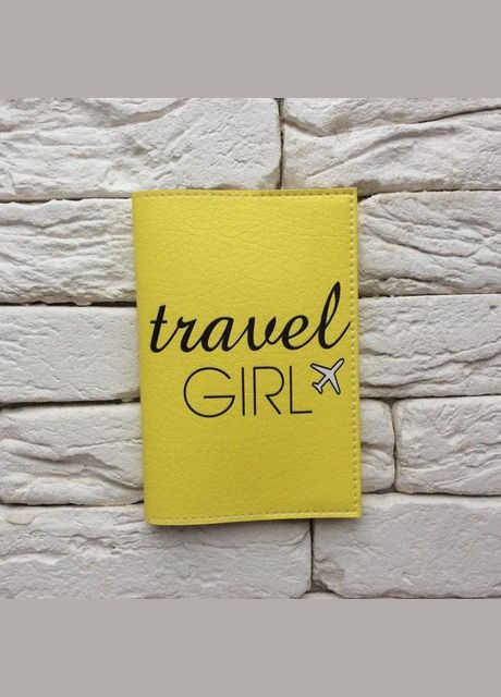 Обложка для паспорта Travel girl 5 ( ) No Brand (299387956)