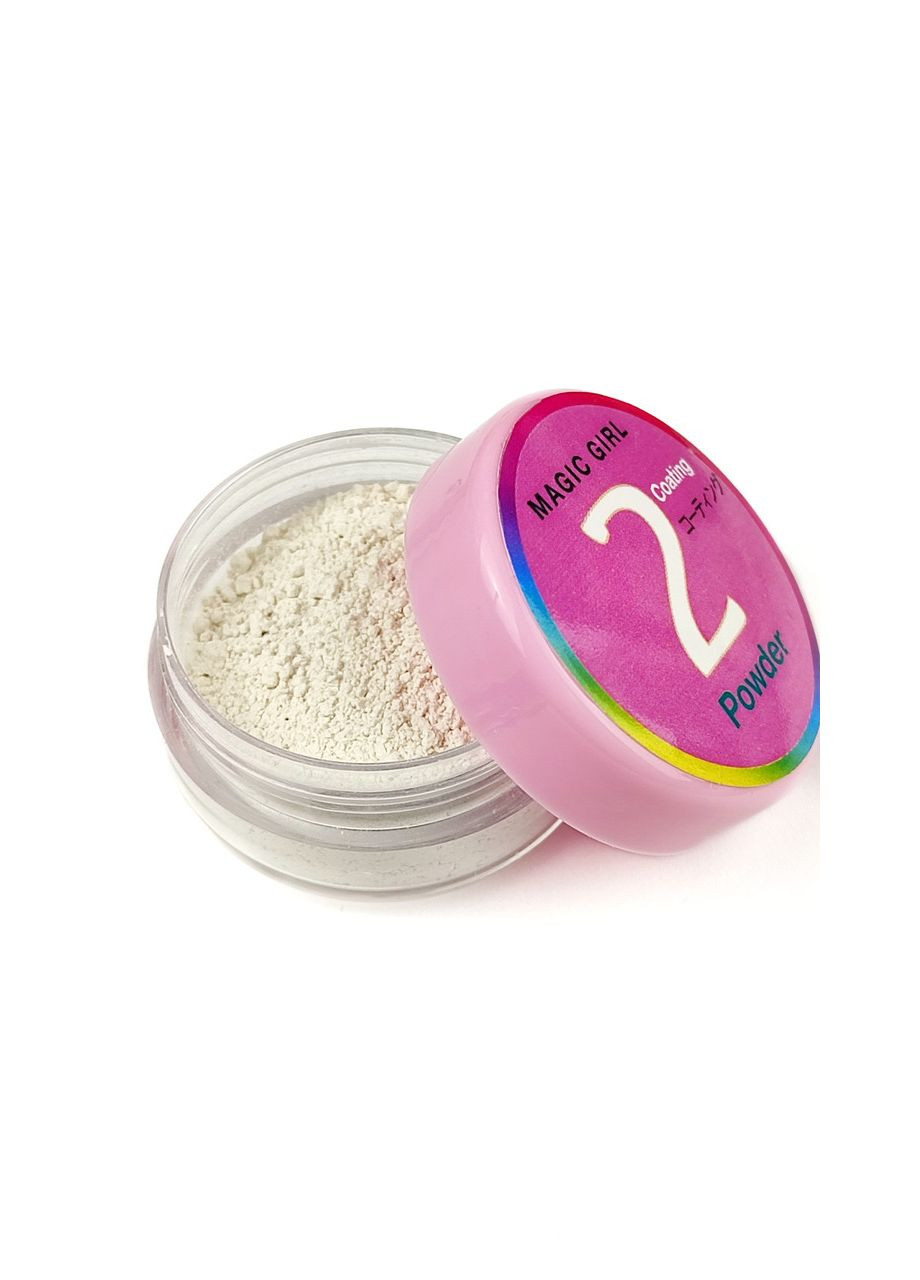 Пудра для японського манікюру Рожева №2, 5мл Magic Girl (303635527)