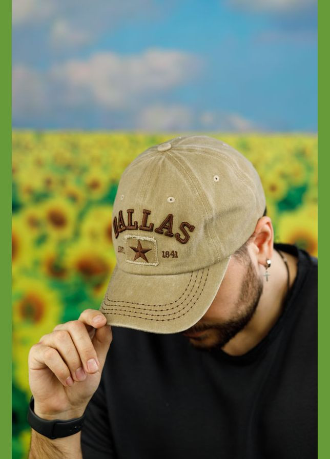 Бейсболка Dallas Braxton (322826619)