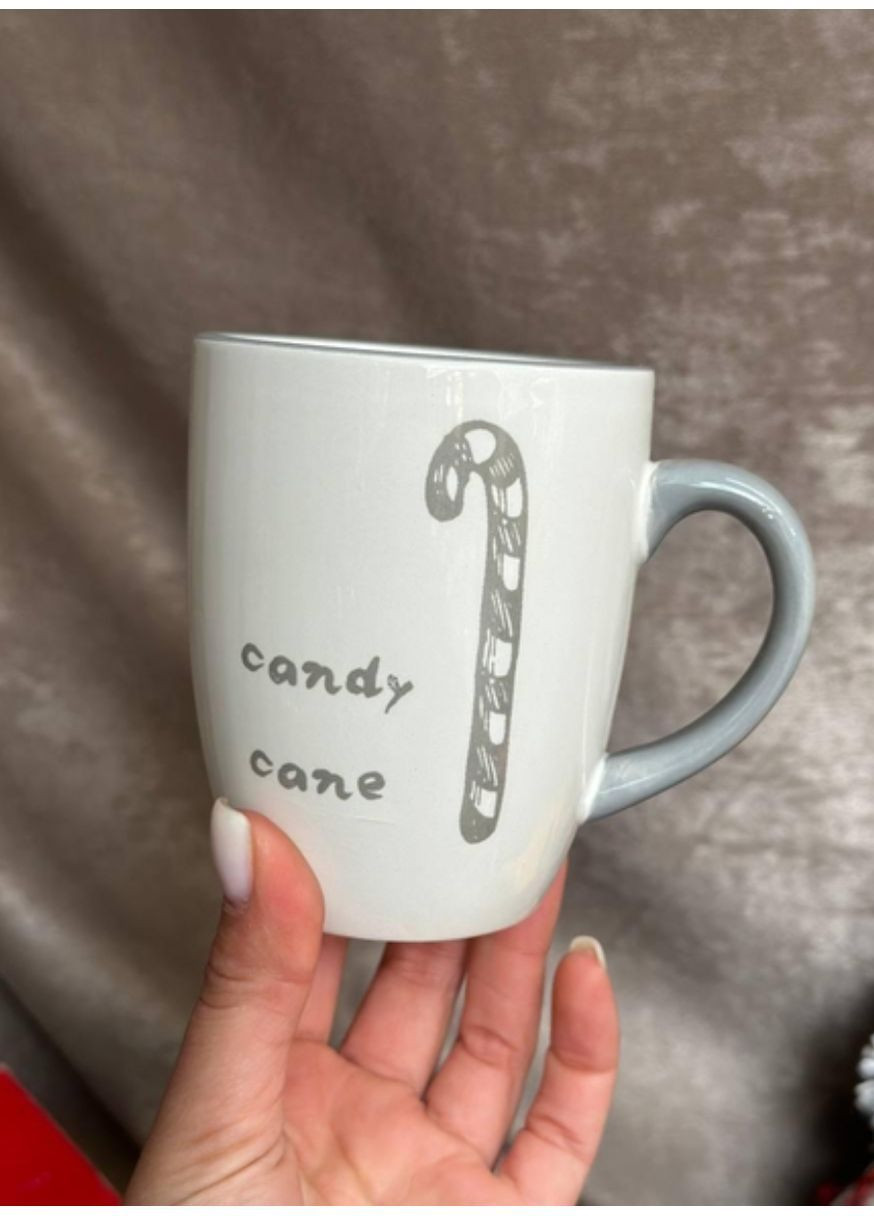 Чашка новорічна Candy cane керамічна 330 мл 858-0035 Lefard (365730891)