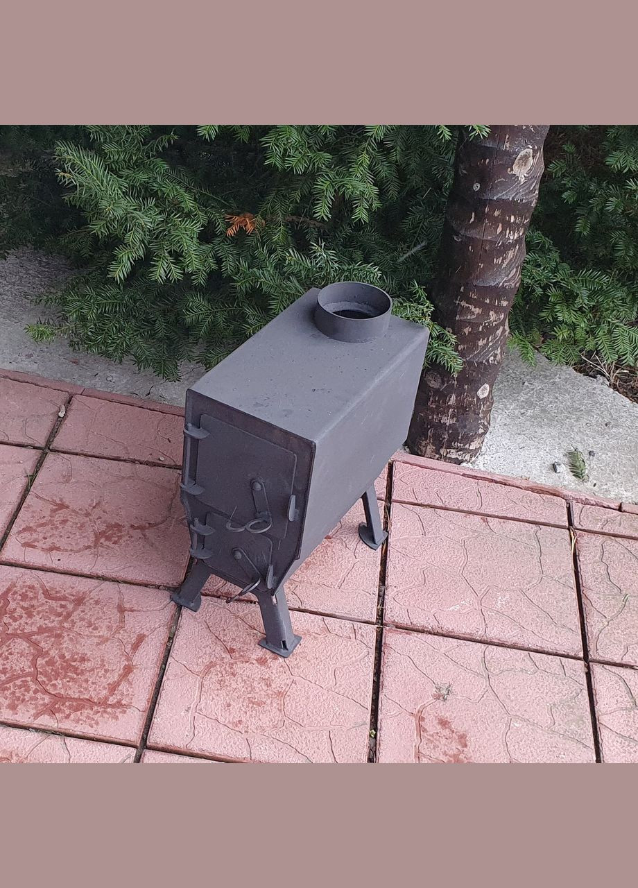 Буржуйка, печь дровяная МБ-1 окрашена No Brand (348334746)