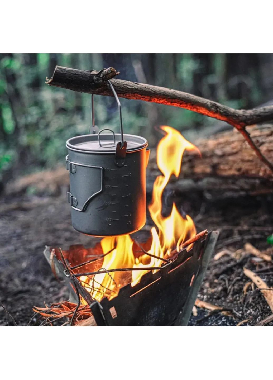 Горня титанове Alti 600 ml Fire Maple (367095289)