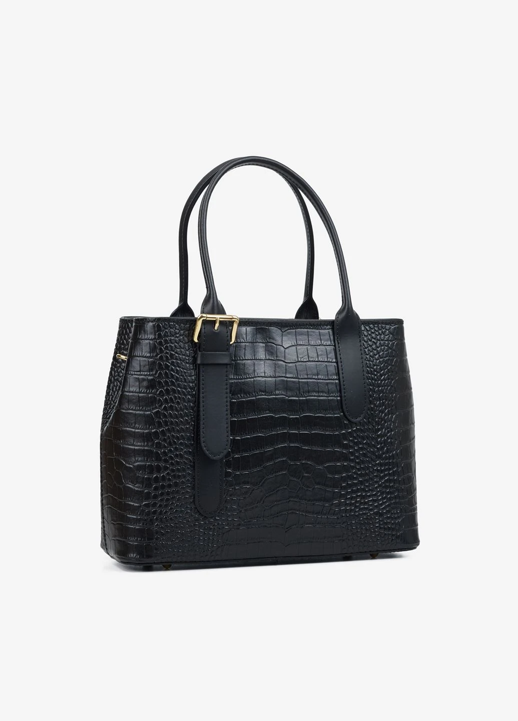 Сумка женская кожаная тоут средняя Tote Regina Notte (385492078)