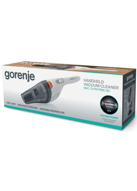 Пылесос (MVC72FW) Gorenje MVC 72 FW (354227426)