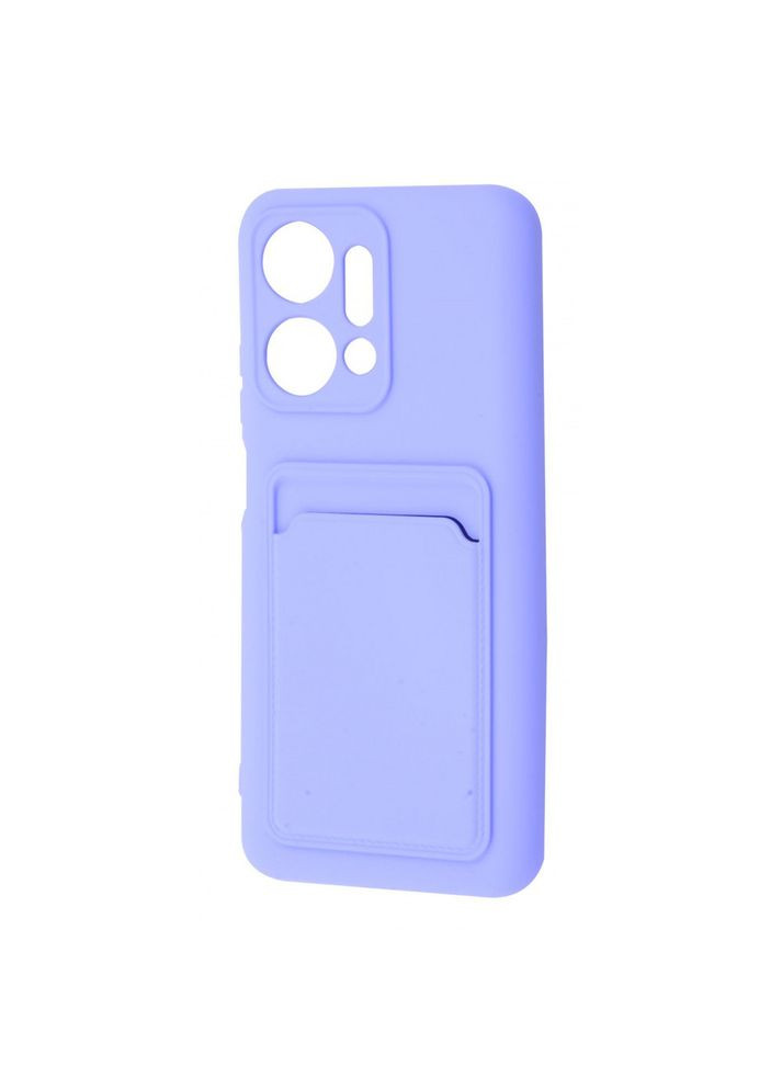 Чохол Colorful Pocket Honor X7a Light Purple Wave (317191960)