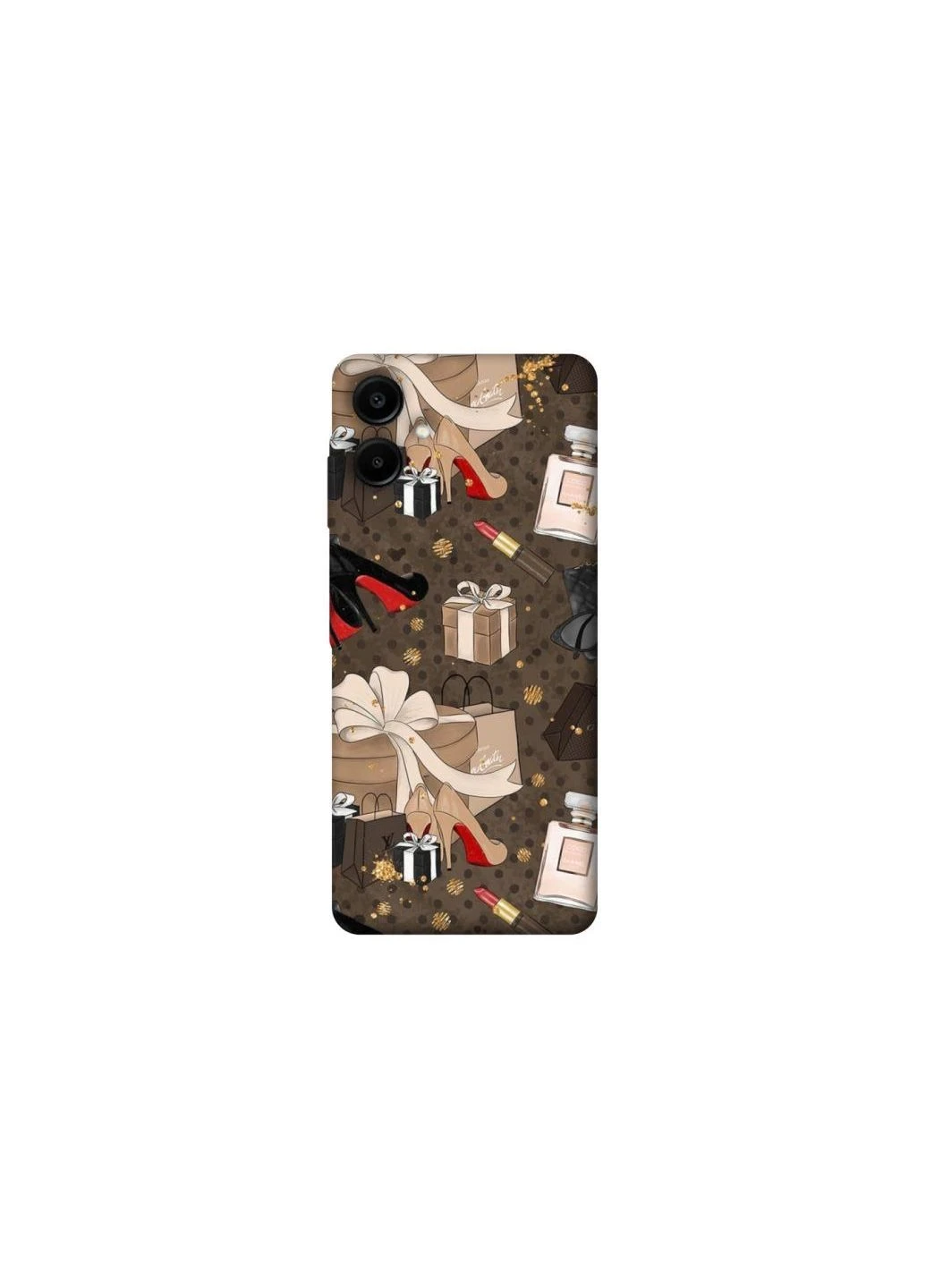 Чохол на Samsung Galaxy A07 Fashion collage ver.1 Frontalka (384578587)