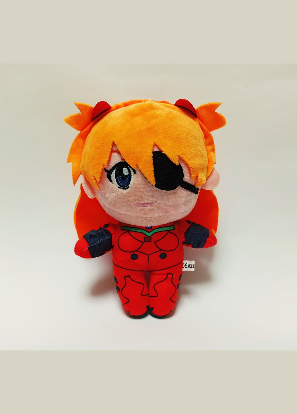 Мягкая игрушка Аска Евангелион Asuka Langley Soryu Evangelion 22 см No Brand (315155406)