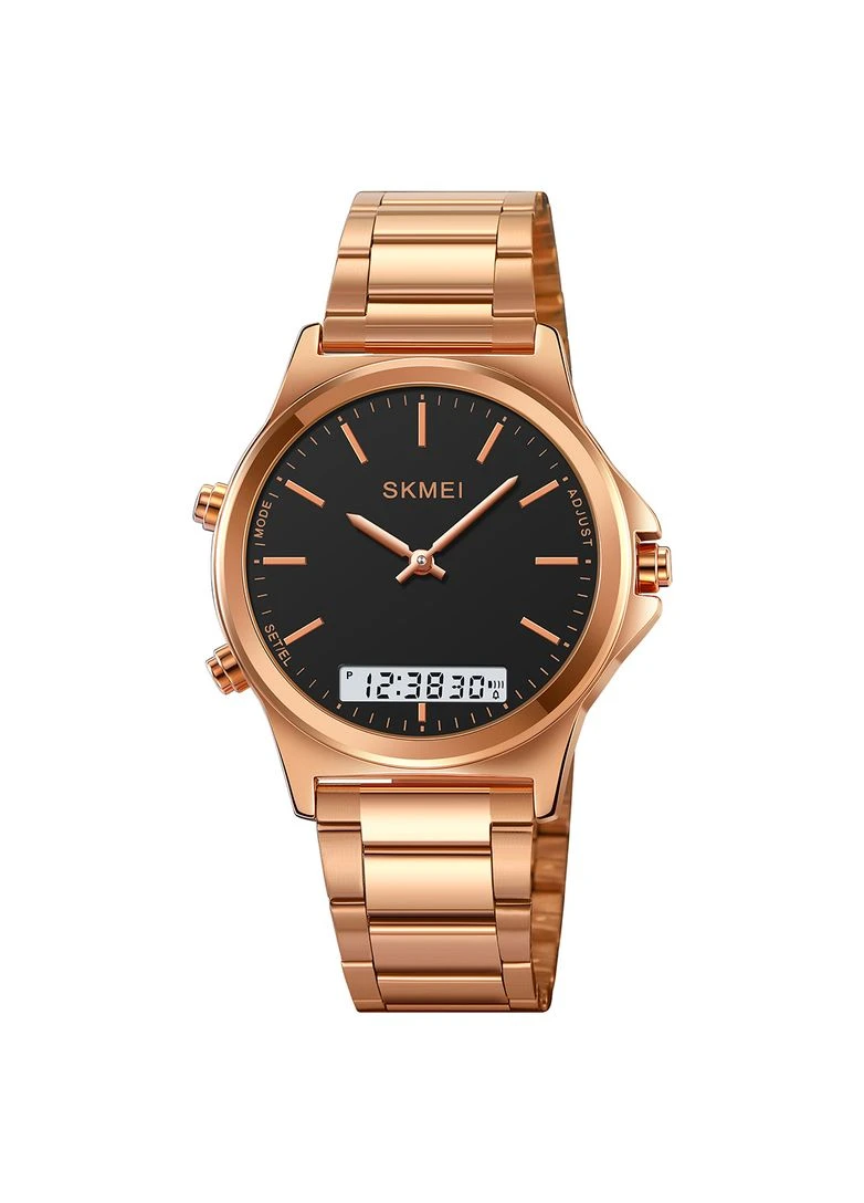 2120RGBK Rose Gold-Black SALE Skmei (372947113)
