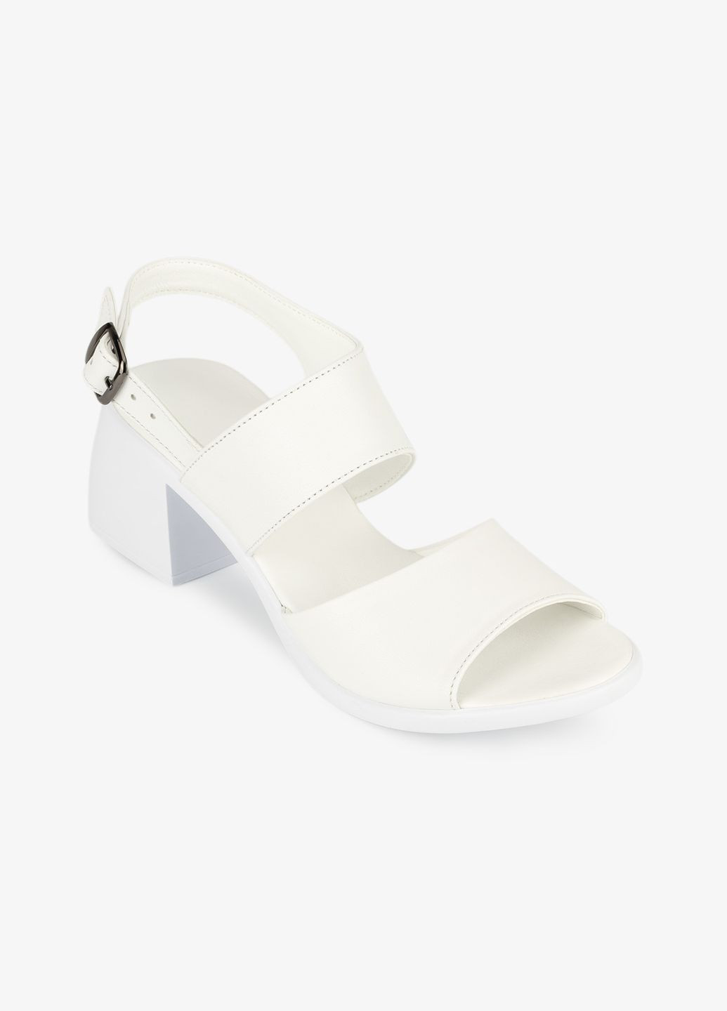 Белые босоножки женские 2505 Claire