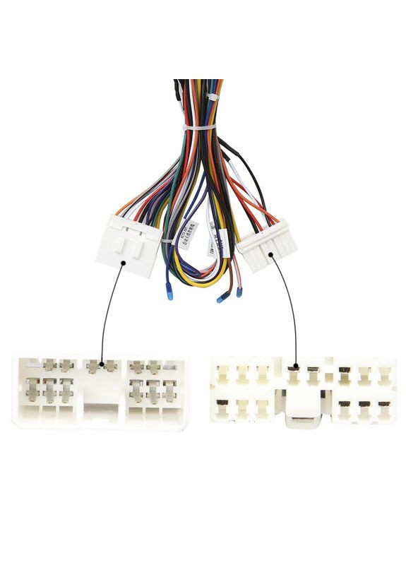 Адаптер штатного усилителя Subaru Legacy Outback 2004-2009 Impreza 2002-2007 (6690) фишка 4шт Feeldo (352013056)