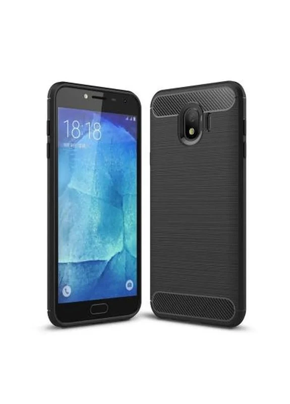 Чохол до мобільного телефона для Samsung J4/J400 Carbon Fiber (Black) (LT-J400F) Laudtec (398782364)