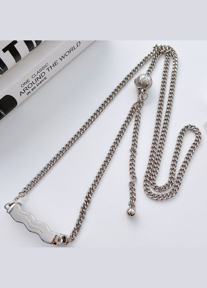 Витончений ремінець-ланцюжок для телефону з універсальним затискачем від 60 до 120 см No Brand (328958137)