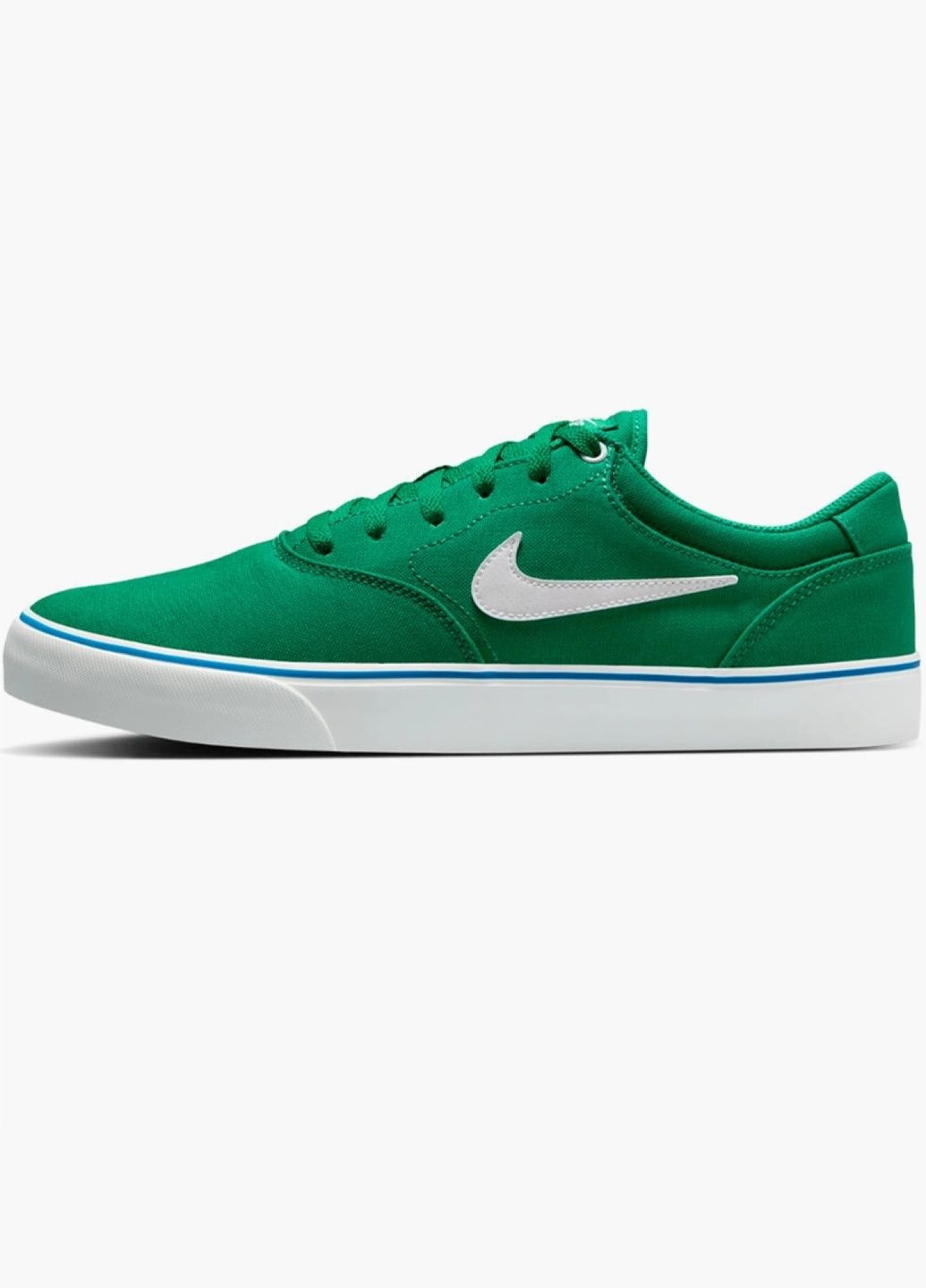 Зеленые всесезонные кроссовки унисекс sb chron 2 cnvs green dm3494-302 Nike