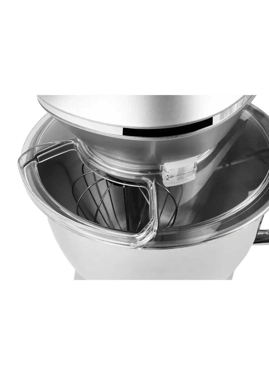 Профессиональный планетарный тестомес миксер комбайн с чашей 6л 2000Вт автоматический кухонный тестомес Maltec Chef2200W BL (345707444)