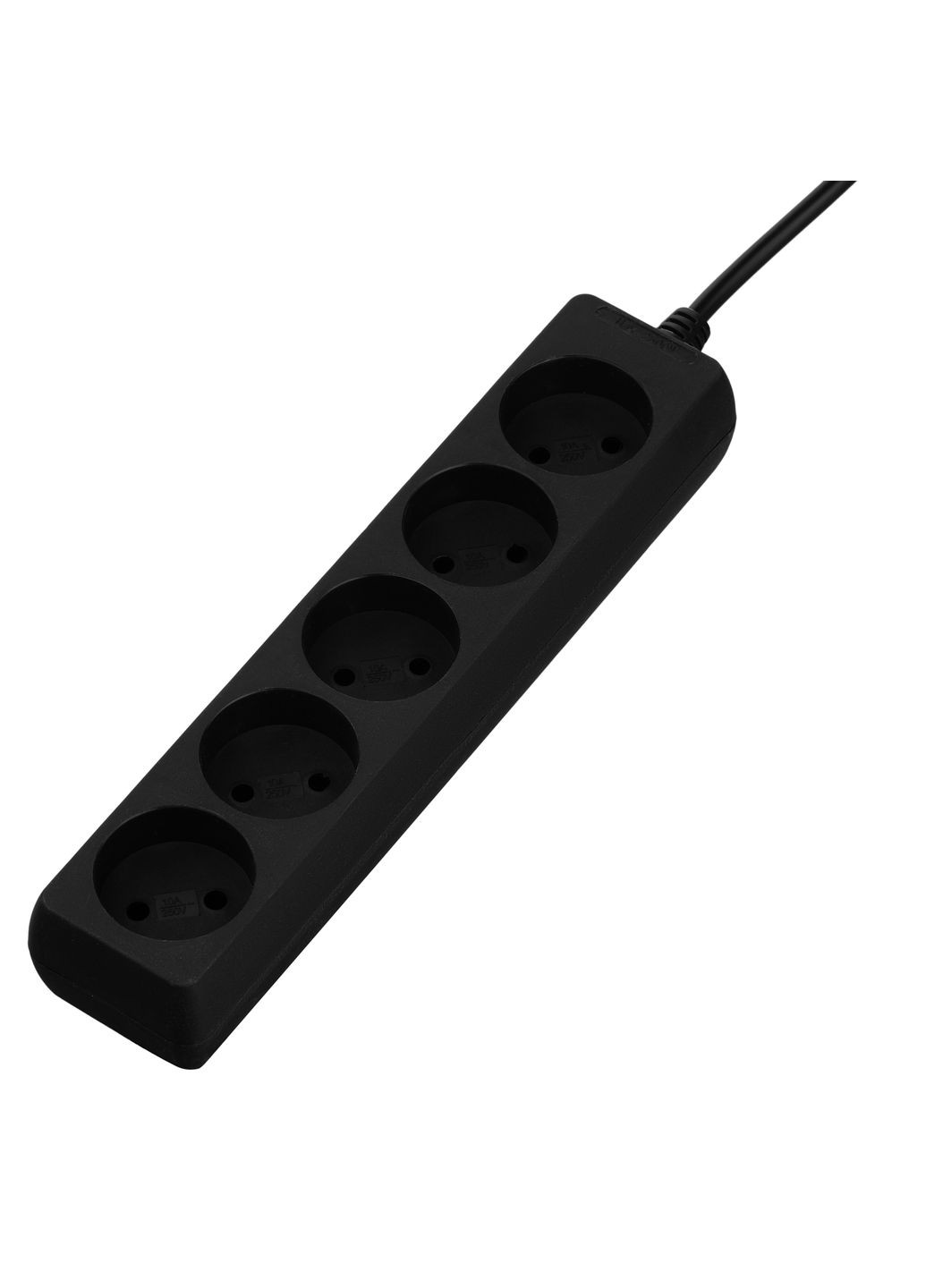 Фільтр живлення 2Е ( U05M3BK) 5 розетки, 3 м, 2E (370217622)