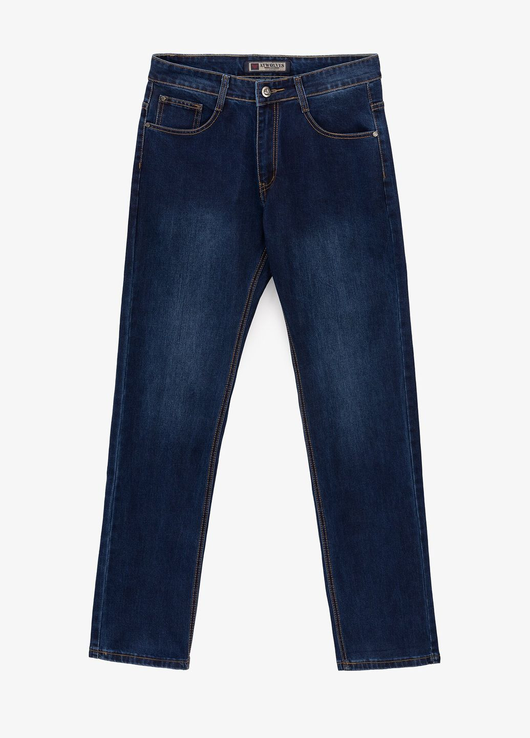 Джинси чоловічі AT6262 (2000990780058D) shop (2000990780058) No Brand Regular Fit (370979890)