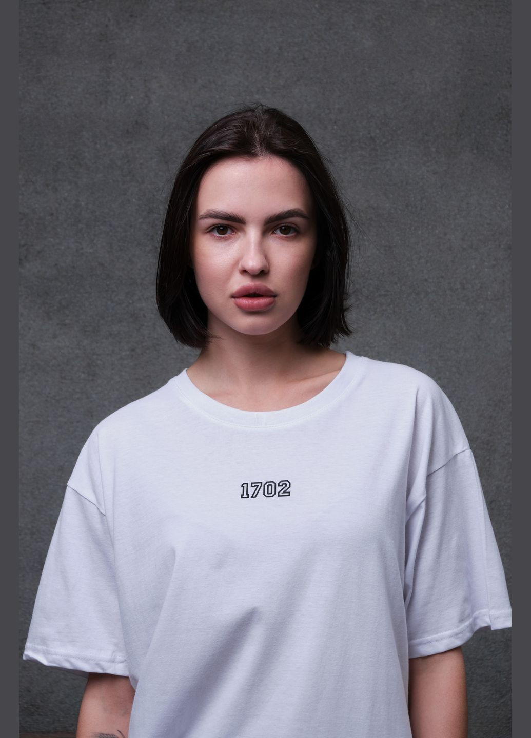 Оверсайз Футболка З Принтом Fight Without - (292553236)