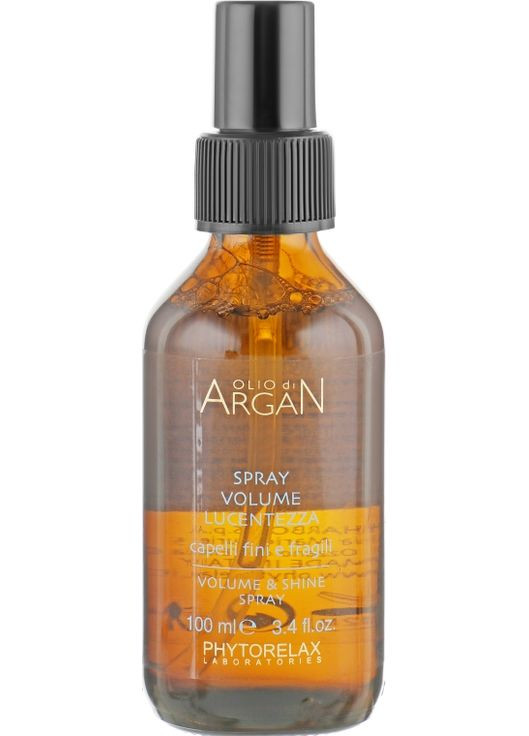 Спрей для об’єму та блиску волосся ARGAN PhL Argan Volume & Shine Spray 100ml (748854-31022242) Phytorelax Laboratories (368740278)