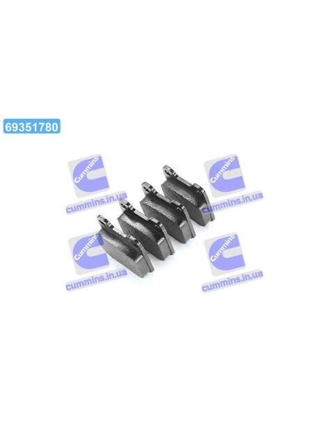 Колодка торм. диск. OPEL/SAAB OMEGA/VECTRA/900 задн. (пр-во ABS) 36624/1 A.B.S. (364969352)