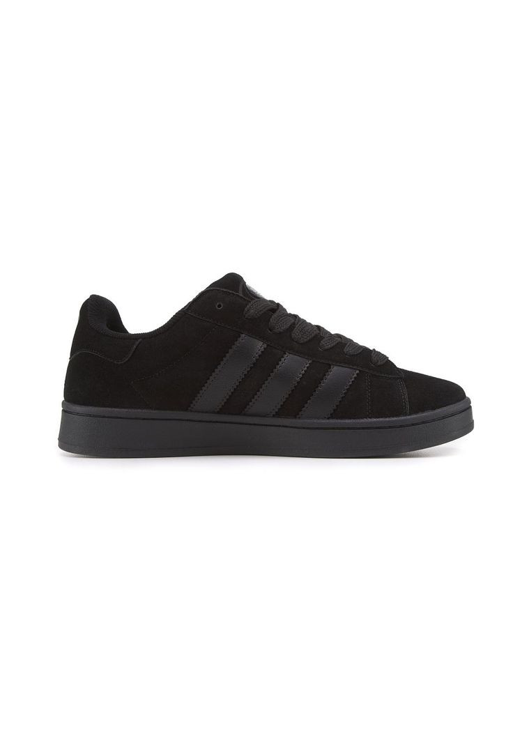 Черные демисезонные кроссовки мужские adidas campus 00s full black адидас кампус No Brand