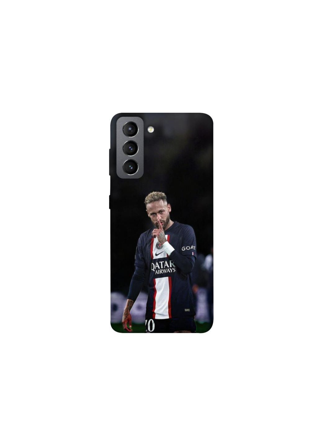 Чехол на Samsung Galaxy S21 FE Neymar Frontalka (349827758)