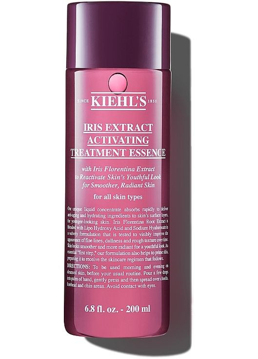 Есенція з екстрактом Ірису проти перших вікових змін Iris Extract Activating Treatment Essence 200ml (497933-30504392) Kiehl's (368654418)
