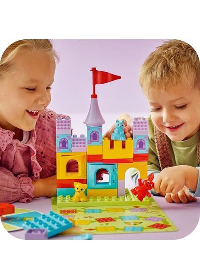 Конструктор DUPLO Игра Замок Хопси, 47 деталей () Lego 10450 (370499037)