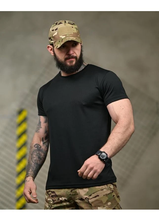 Тактична футболка SELION Girl black ТР6931 No Brand (393646149)