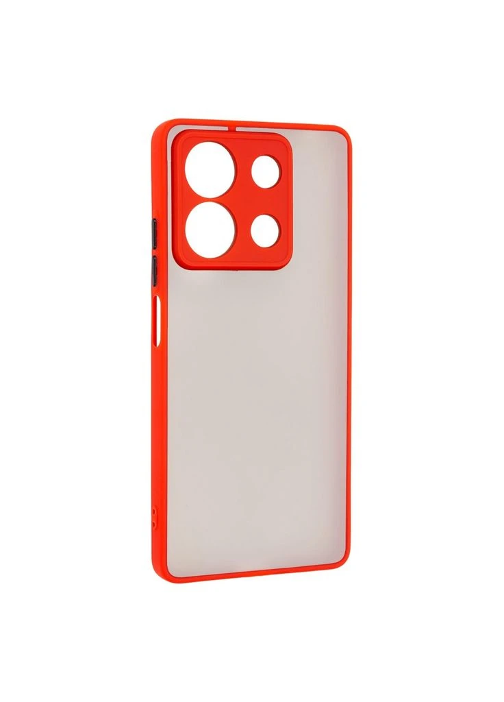 Чохол до мобільного телефона Frosted Matte Xiaomi Redmi Note 13 5G Red (ARM71884) ArmorStandart (316510134)