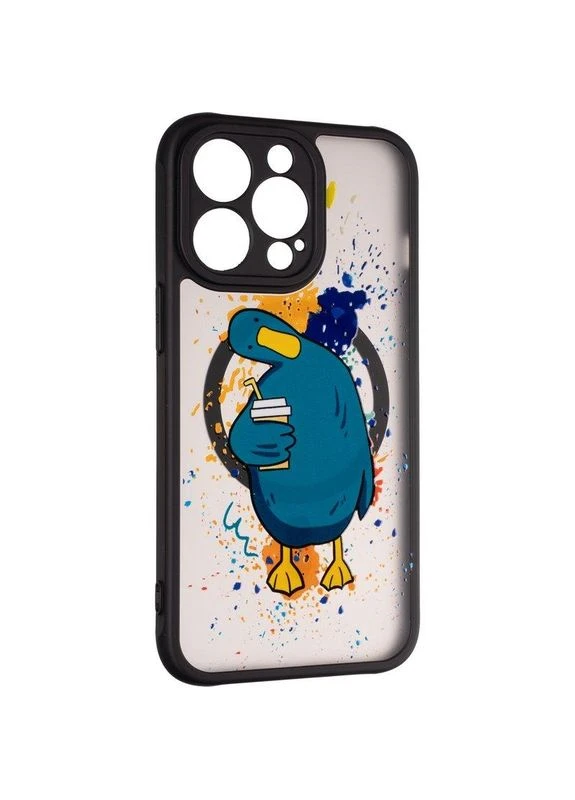 Чохол Artistry Case UV (Magsafe) для iPhone 13 Pro Coffee Duck Gelius (384237177)