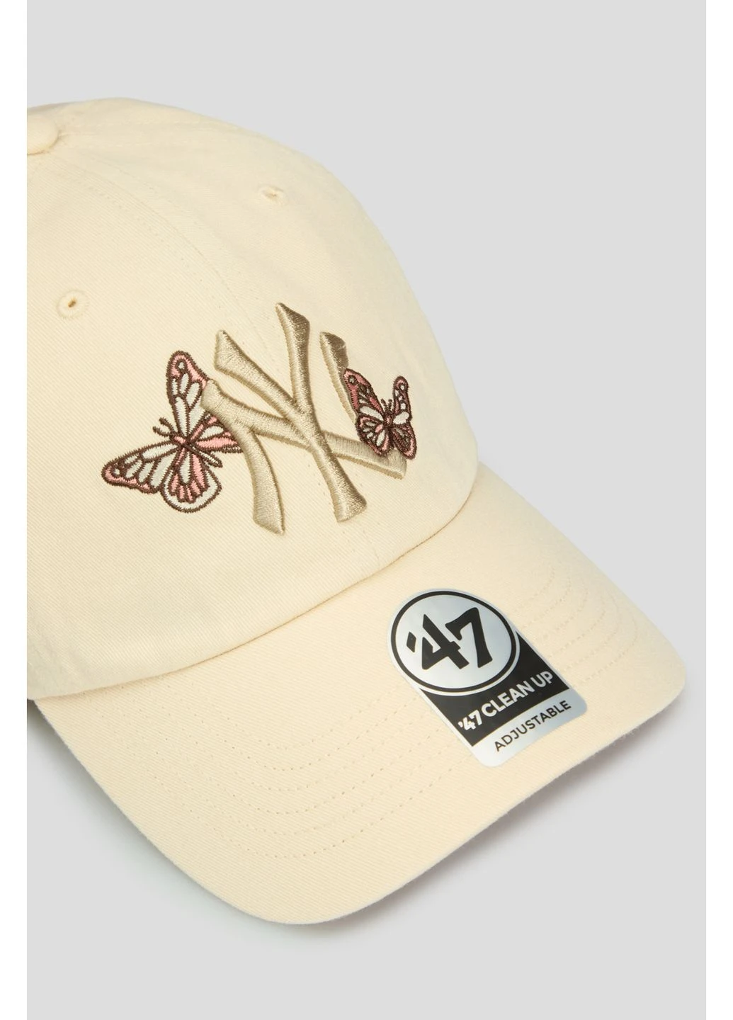 Кепка New York Yankees Icon Alt Beige ICACL17GWS-NT 47 Brand (399391829)
