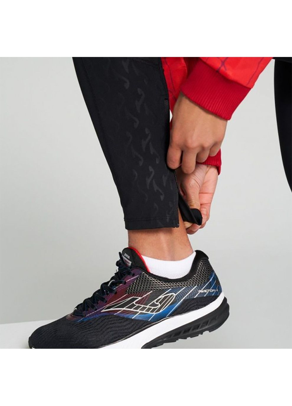 Тайтсы мужские ELITE IX Черный Joma (333956549)