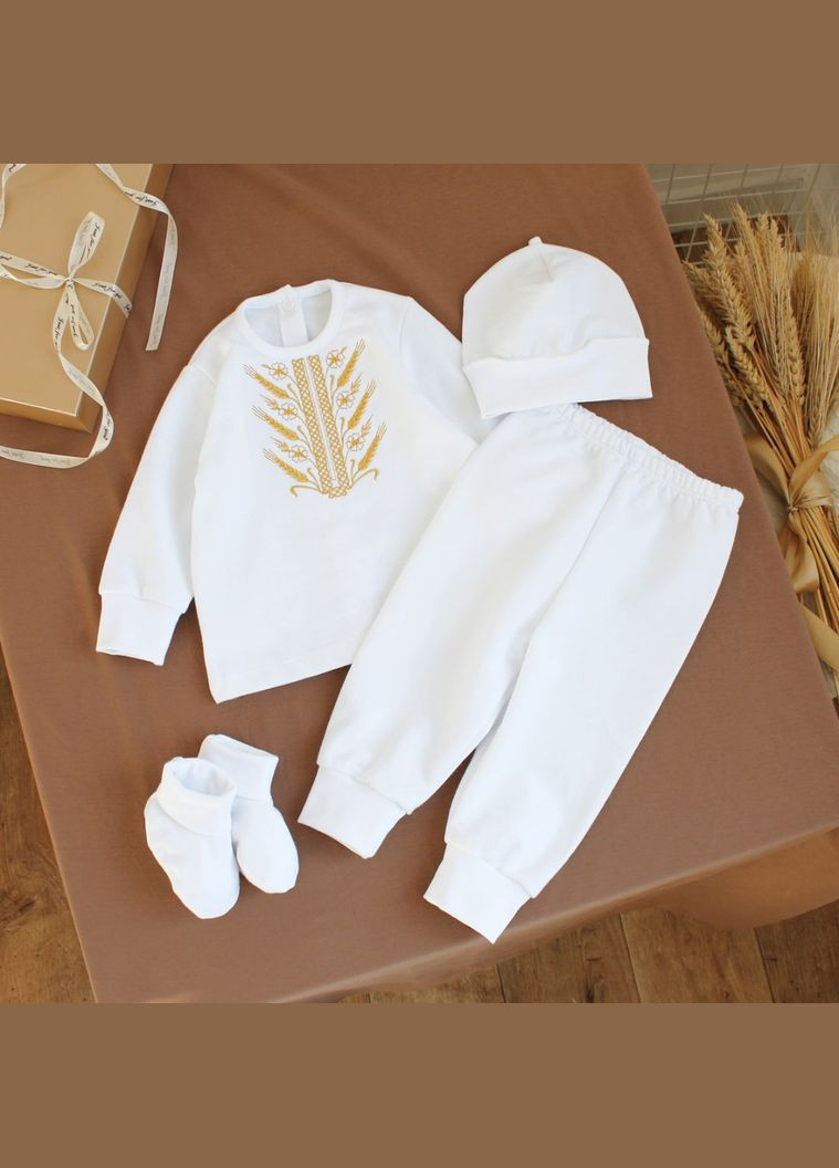 Набор для крещения мальчика с именной крестцой Ladan (333713643)