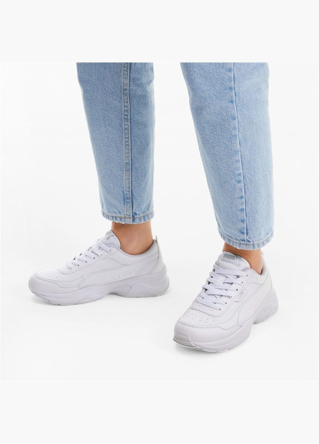 Кросівки жіночі Cilia Mode White 371125-02 Puma білі (332610026)
