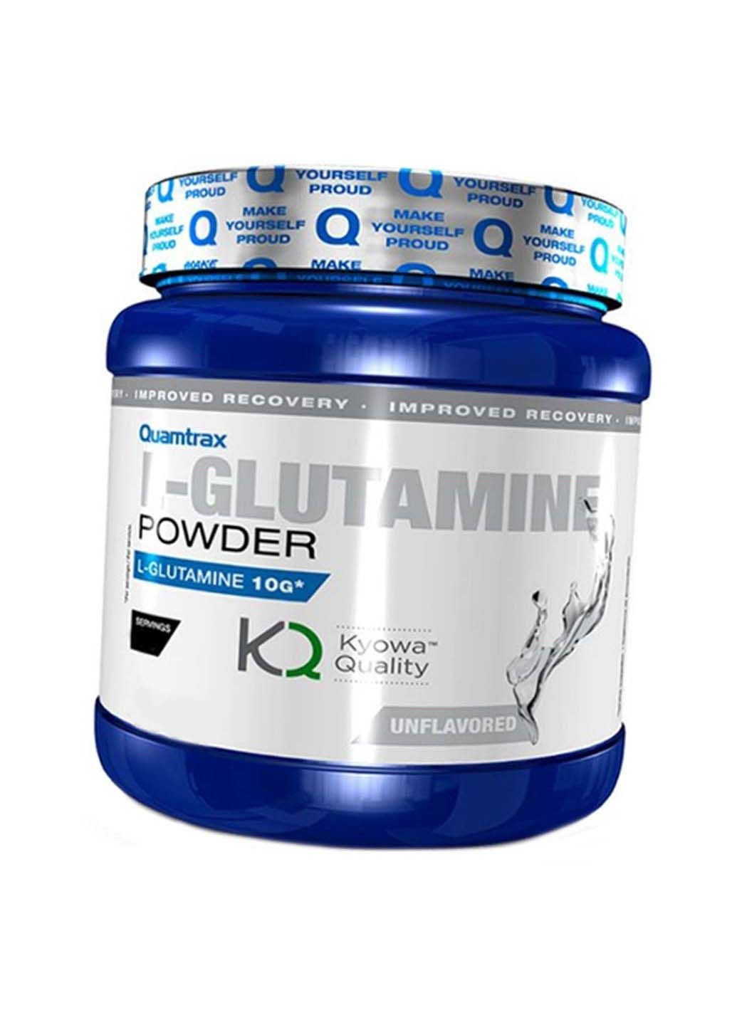 L-глютамін для спортсменів L-Glutamine Kyowa 300 г Без смаку Quamtrax (285794144)