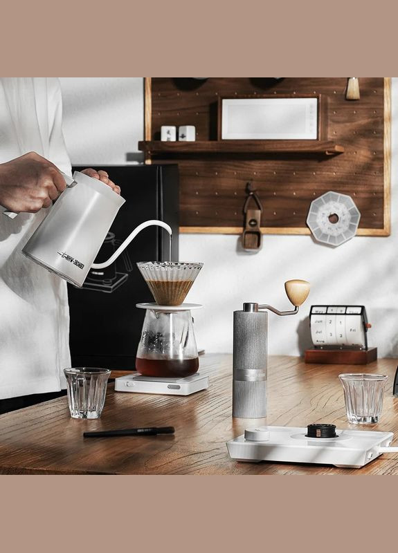 Набір Assassin M1 Pour Over Coffee Set Deluxe на 9 предметів для приготування темної кави (R-CS5555B-VS) MHW-3BOMBER (303348160)