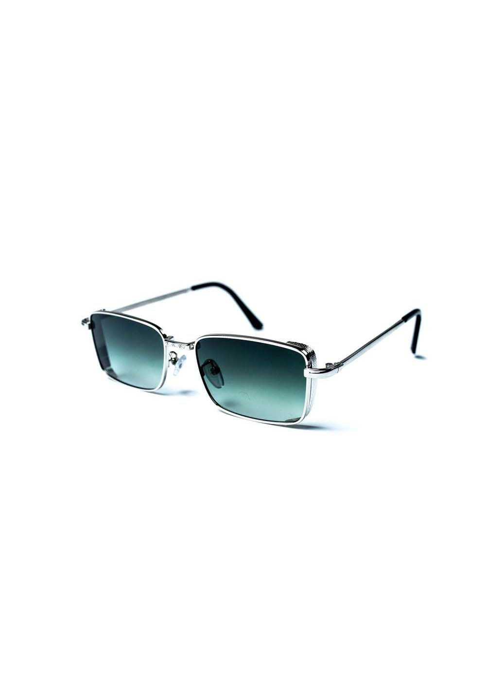 Солнцезащитные очки Классика мужские 435-025 LuckyLOOK (291885947)