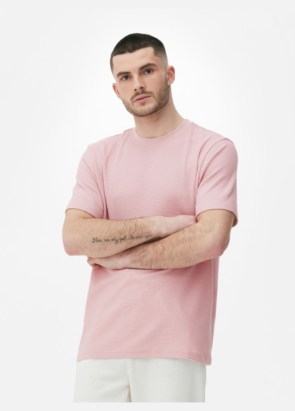 Світло-рожева футболка basic,світло-рожевий, Primark