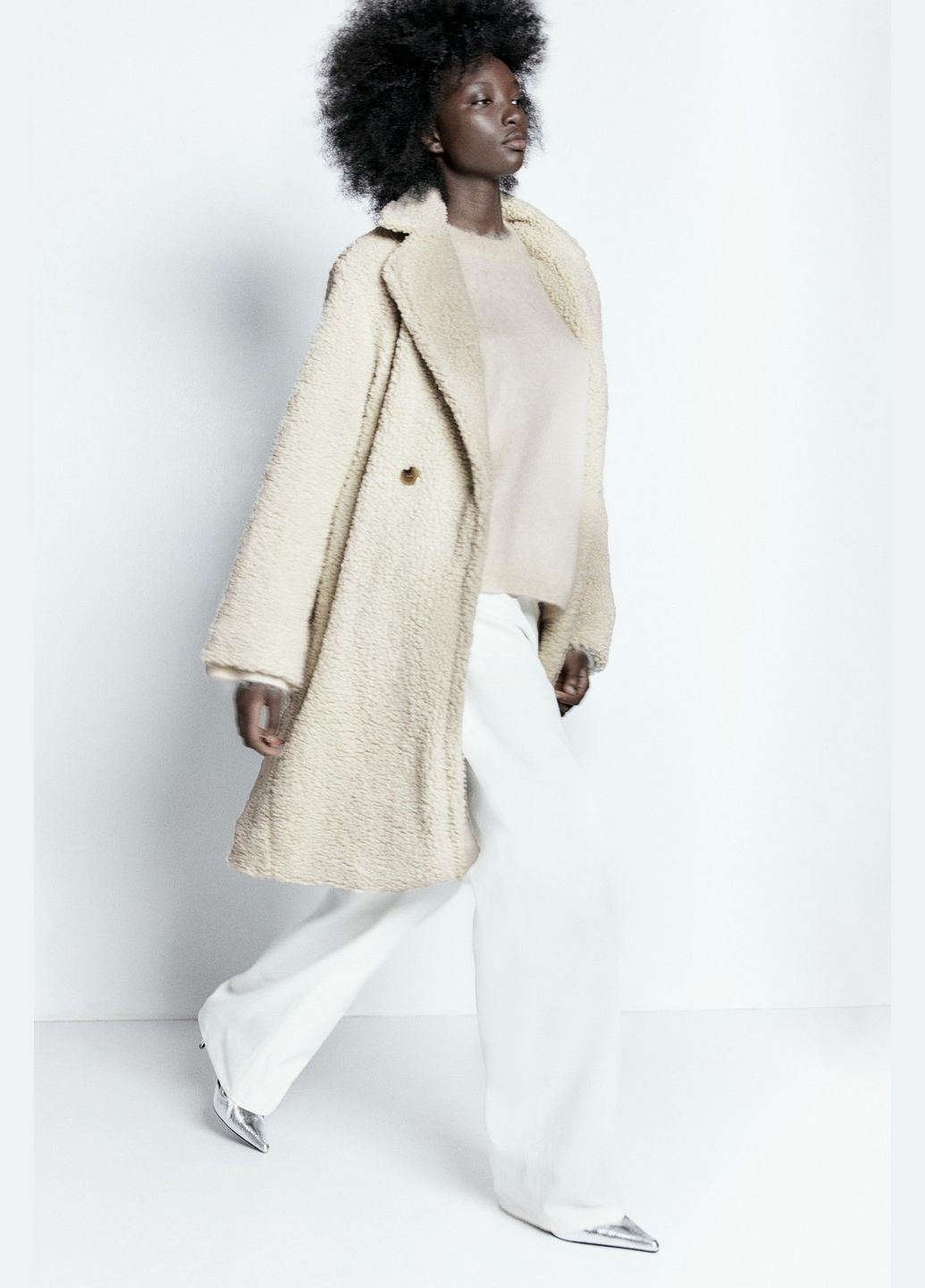 Шуба зі штучного хутра H&M (336394753)