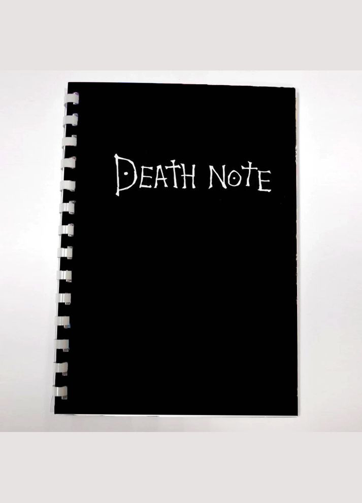 Блокнот скетчбук аниме Тетрадь смерти Death Note для рисования (sk0042) No Brand (327004307)