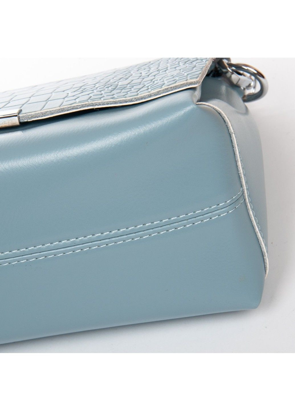 Женская кожаная сумка классическая 9717 blue Alex Rai (291683024)