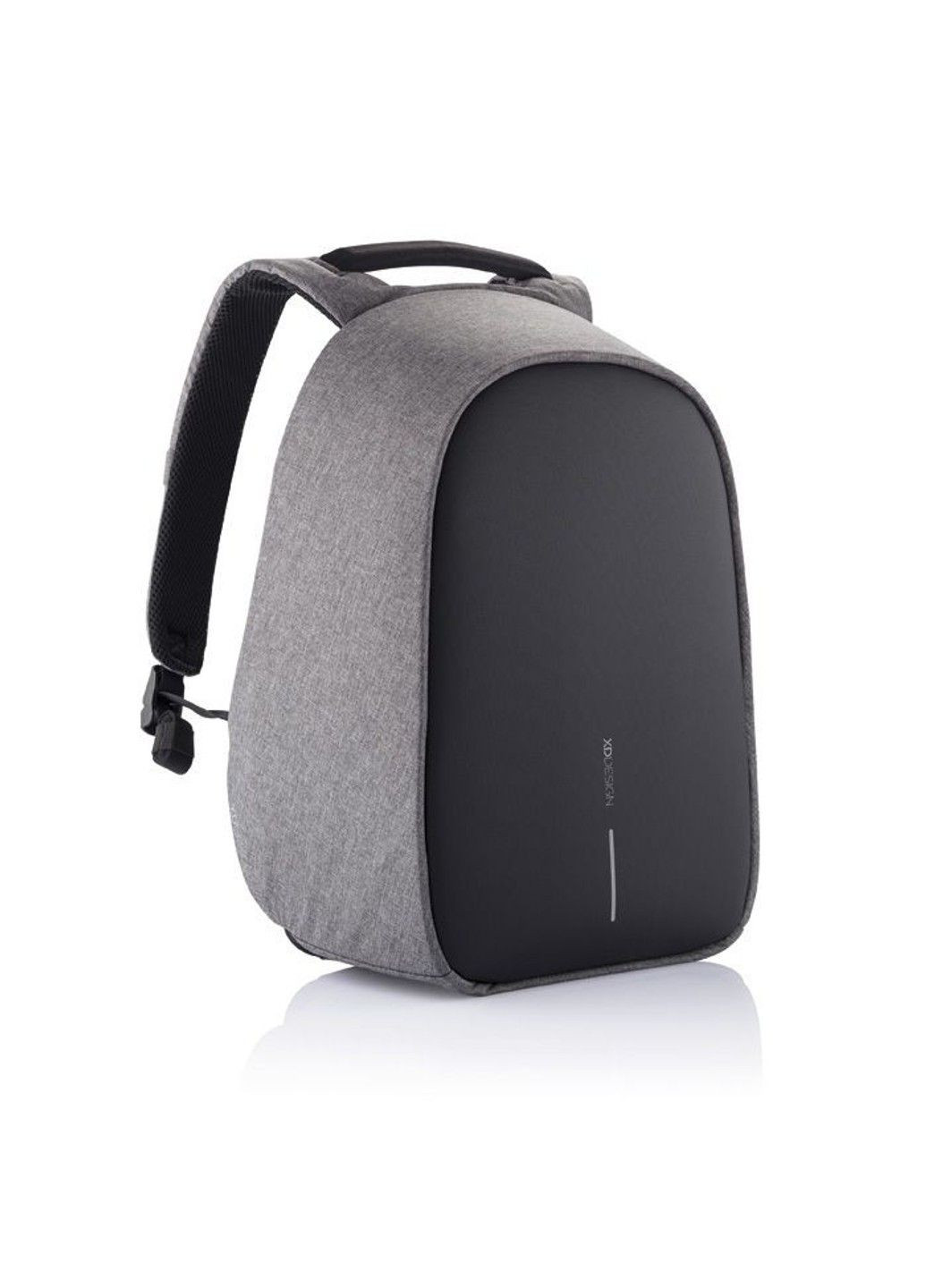 Рюкзак сірий антизлодій Bobby Hero XL Grey (P705.712) XD Design (303261063)