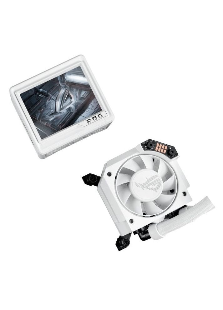 Система водяного охолодження ROG Ryujin III 360 ARGB Extreme White (90RC0132-M0EAY0) Asus (360396929)