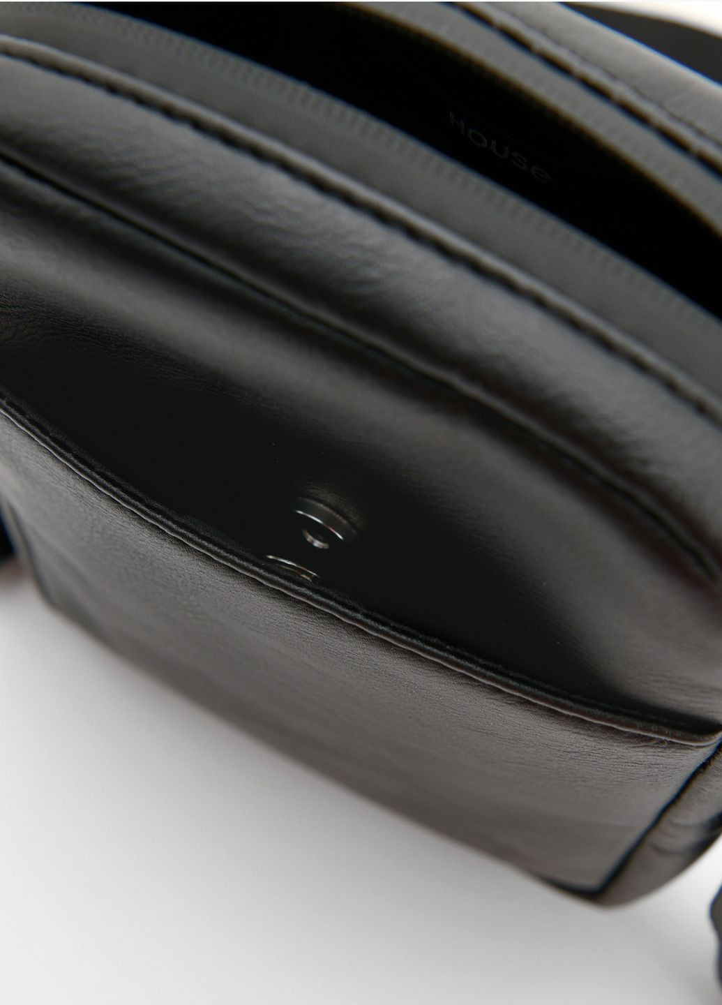 Сумка мужская через плечо черная барсетка мессенджер House (371993769)