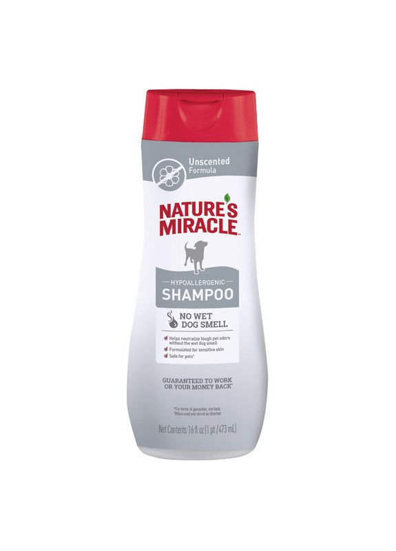 Шампунь для собак Miracle Hypoallergenic Shampoo 473 мл Nature's (292395632)