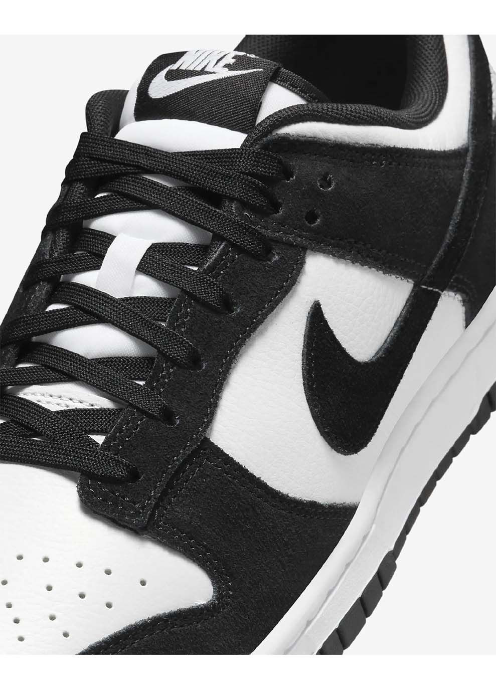 Комбіновані Осінні чоловічі кросівки dulow retro se чорний білий Nike