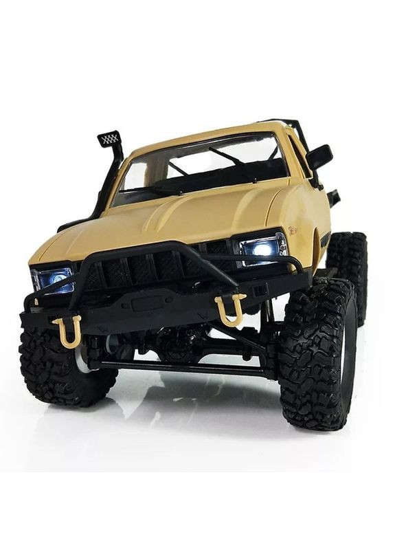 C14 RTR 1/16 радиоуправляемая машинка (Yellow) WPL (337508343)