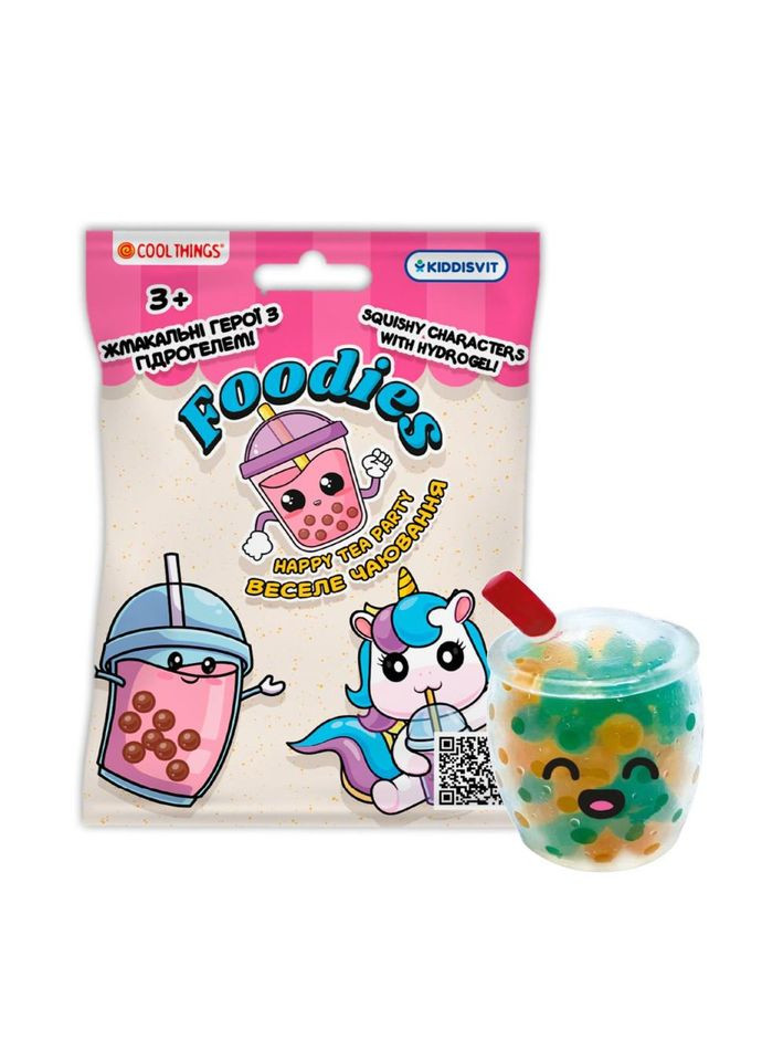 Игрушка-сюрприз Веселое чаепитие Cool Things FO018 серии "Foodies" No Brand (362569196)