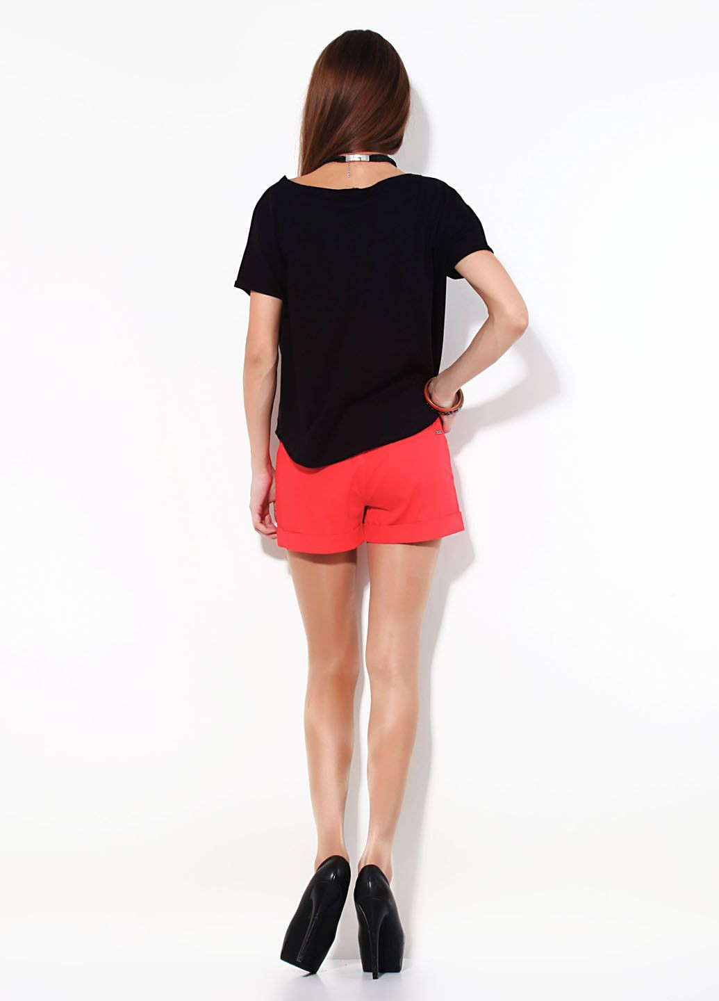 Шорти Червоний Pink Woman (323064418)